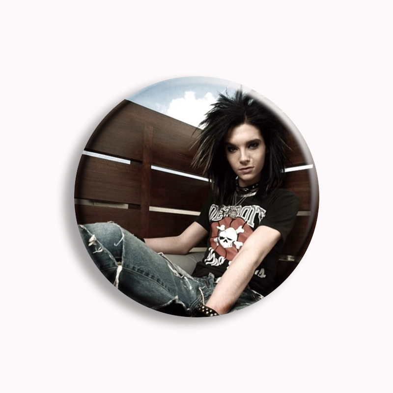 Rock Band Tokio Hotel Kaulitz  - огляд і ціна Embroidery Gothic