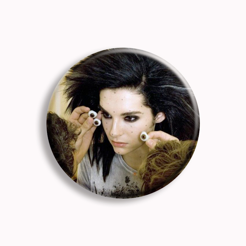 Rock Band Tokio Hotel Kaulitz  - огляд і ціна Embroidery Gothic