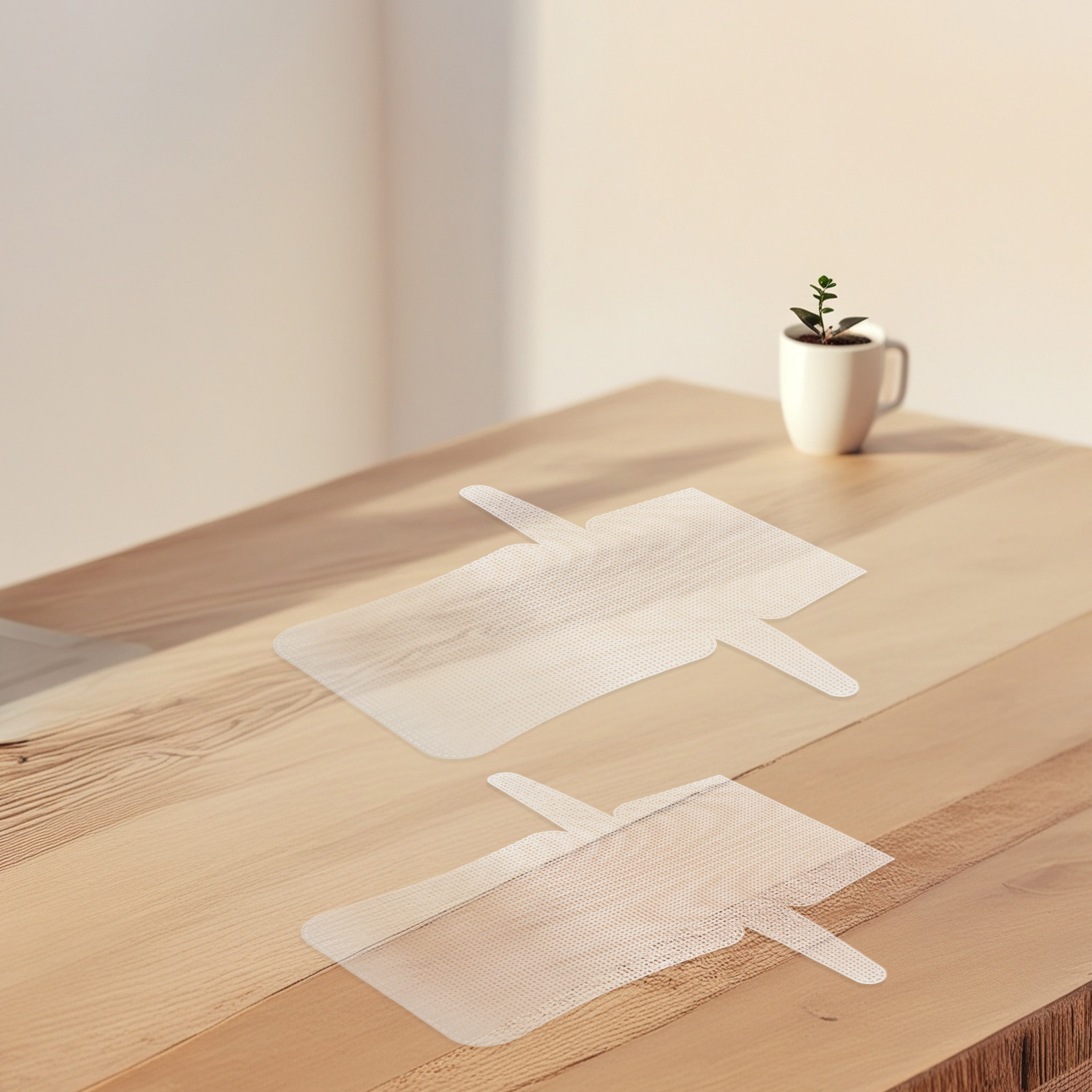 4Pcs Plastic Mesh Canvas Sheet - огляд і ціна Embroidery Yarn