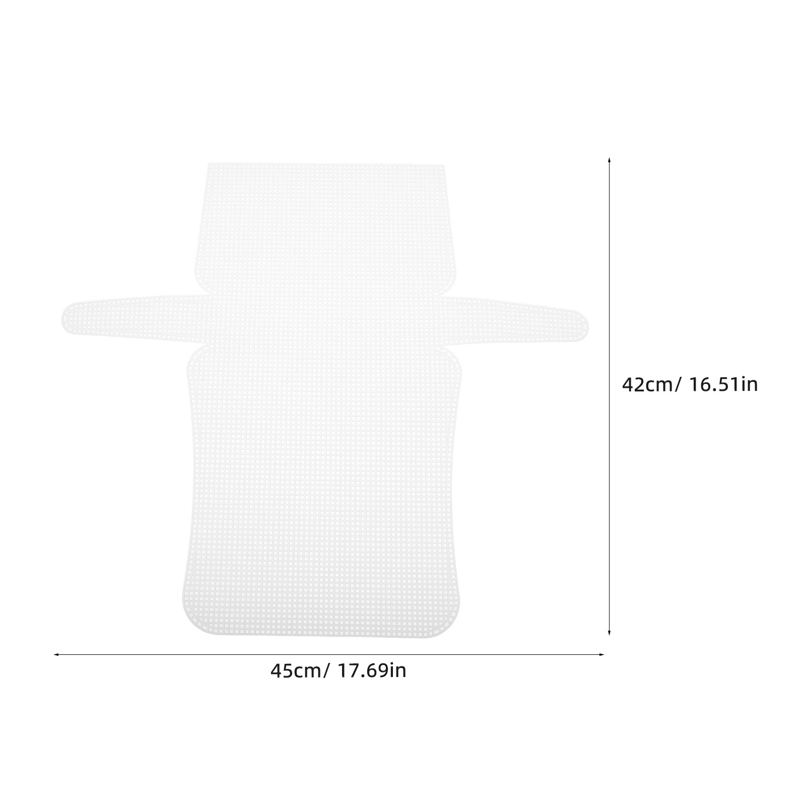 4Pcs Plastic Mesh Canvas Sheet - огляд і ціна Embroidery Yarn