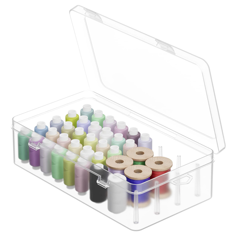 Thread Spool Organizer Box, Cl - огляд і ціна Embroidery Floss