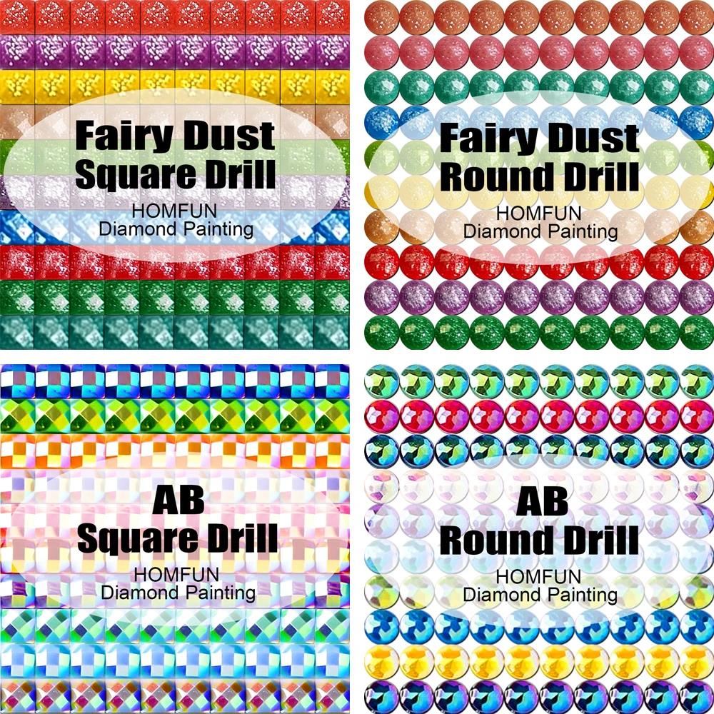 HOMFUN Fairy Dust Full Diamond - огляд і ціна Embroidery Egg