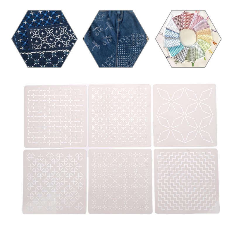 9pcs/32pcs Sashiko Embroidery  - огляд і ціна Embroidery Quilting