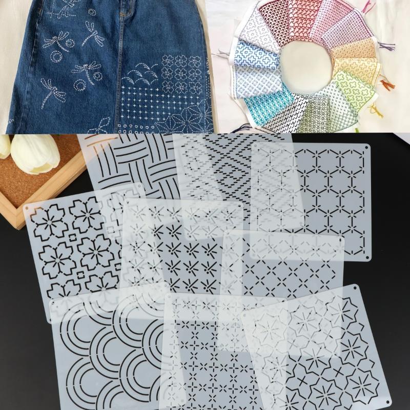 9pcs/32pcs Sashiko Embroidery  - огляд і ціна Embroidery Quilting