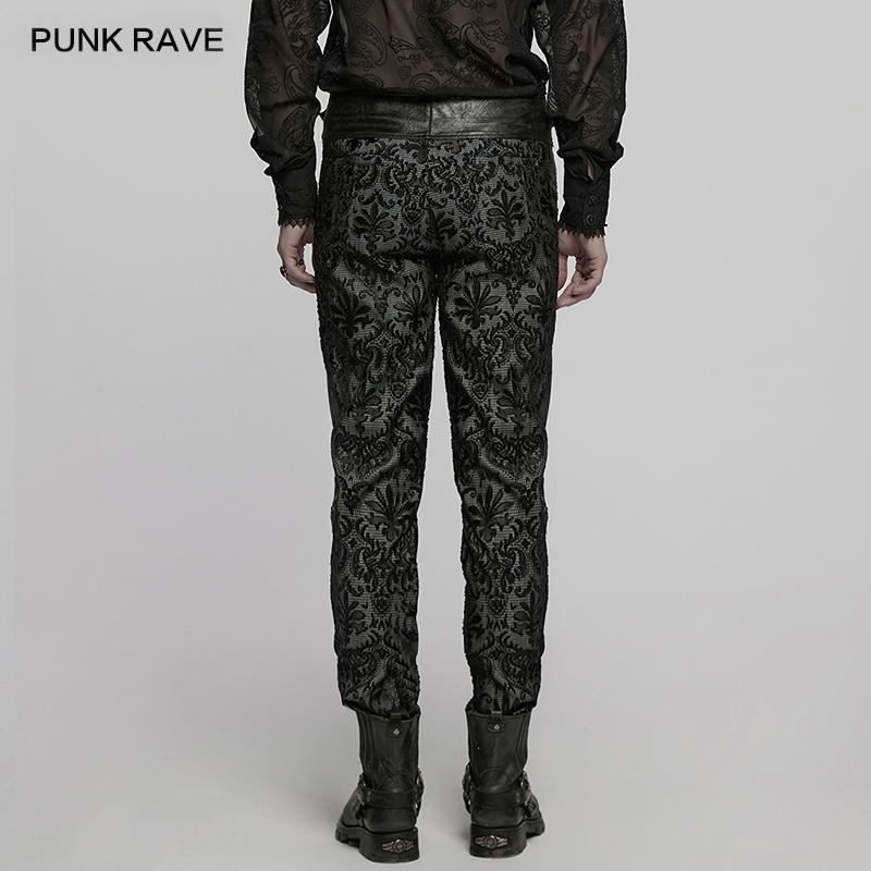 PUNK RAVE Men's Gothic Palace  - огляд і ціна Embroidery Gothic