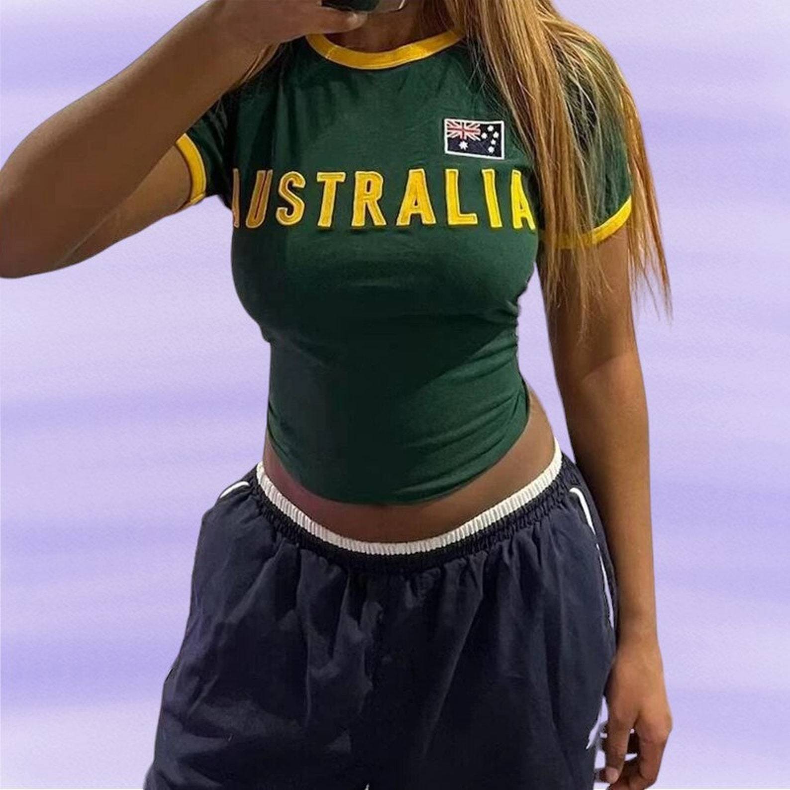 Y2k Aesthetic Women Australia  - огляд і ціна Embroidery In Australia