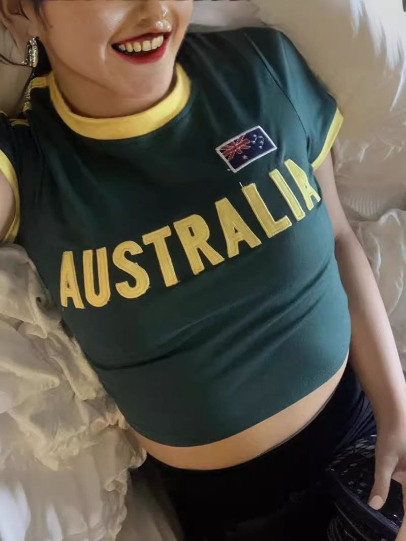 Y2k Aesthetic Women Australia  - огляд і ціна Embroidery In Australia