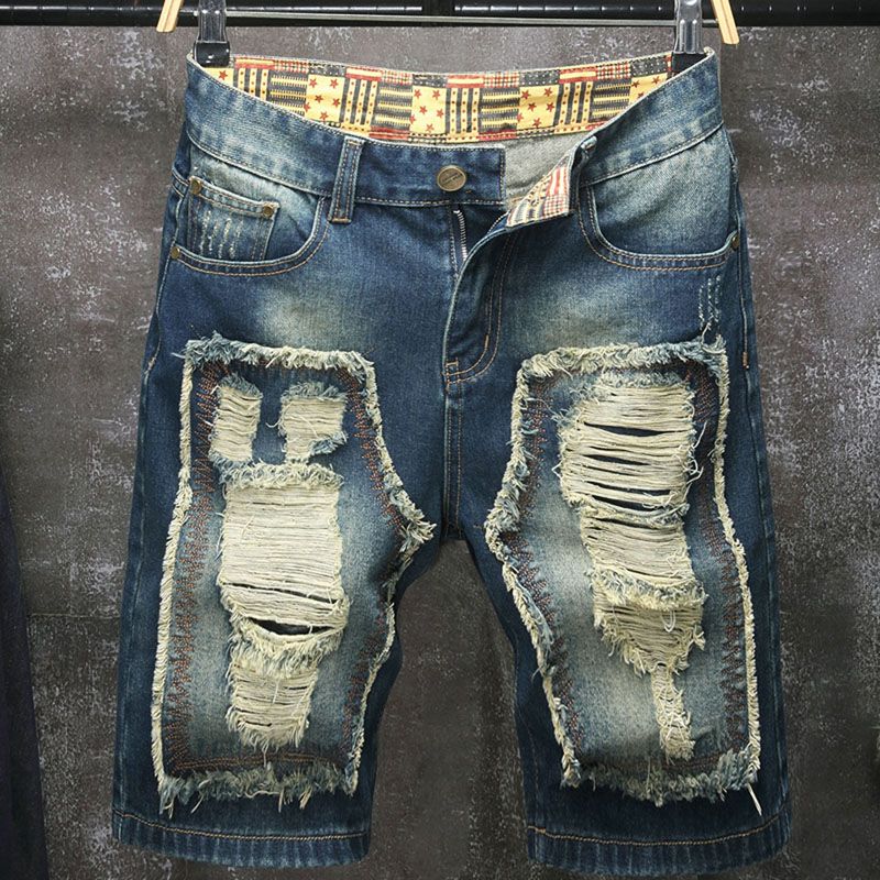 New European and American styl - огляд і ціна Embroidery Jeans
