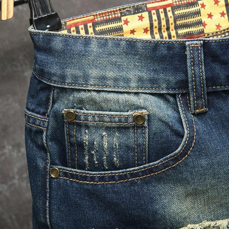 New European and American styl - огляд і ціна Embroidery Jeans