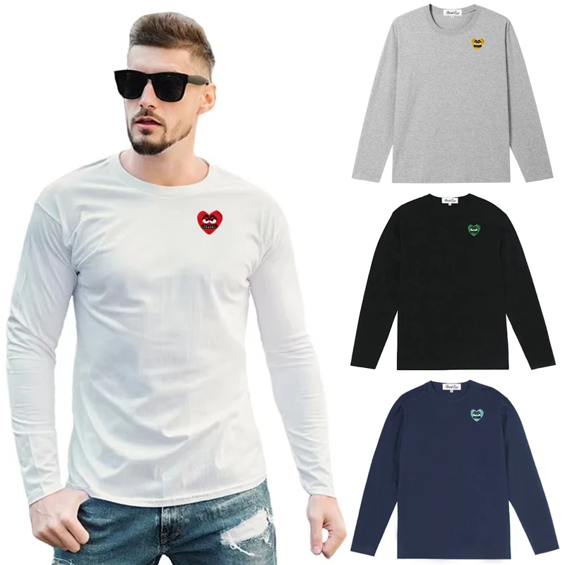 Break Egg Men Long-sleeved T-s - огляд і ціна Embroidery Egg