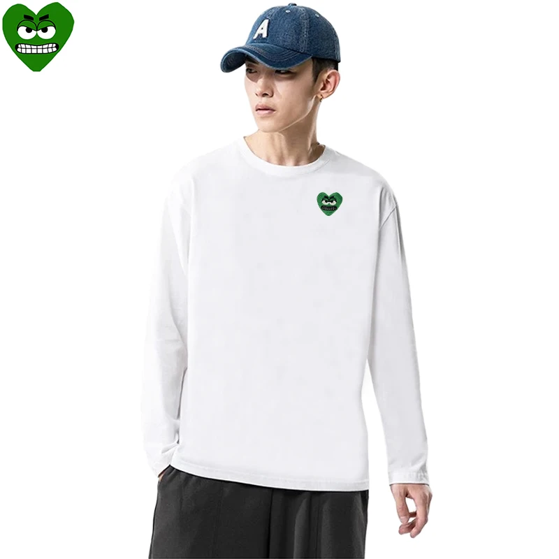 Break Egg Men Long-sleeved T-s - огляд і ціна Embroidery Egg