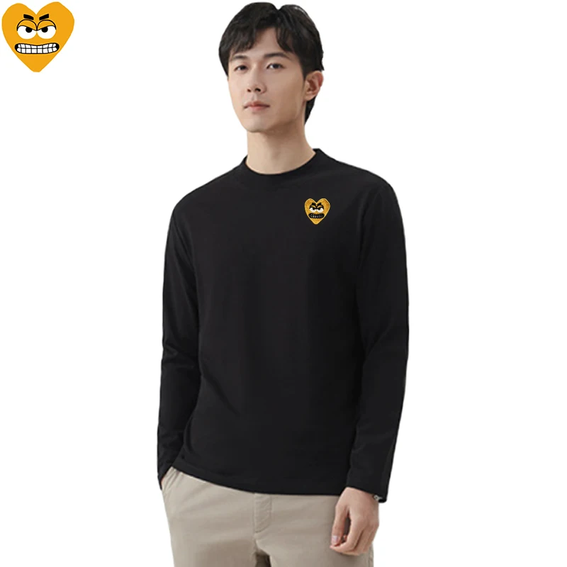 Break Egg Men Long-sleeved T-s - огляд і ціна Embroidery Egg