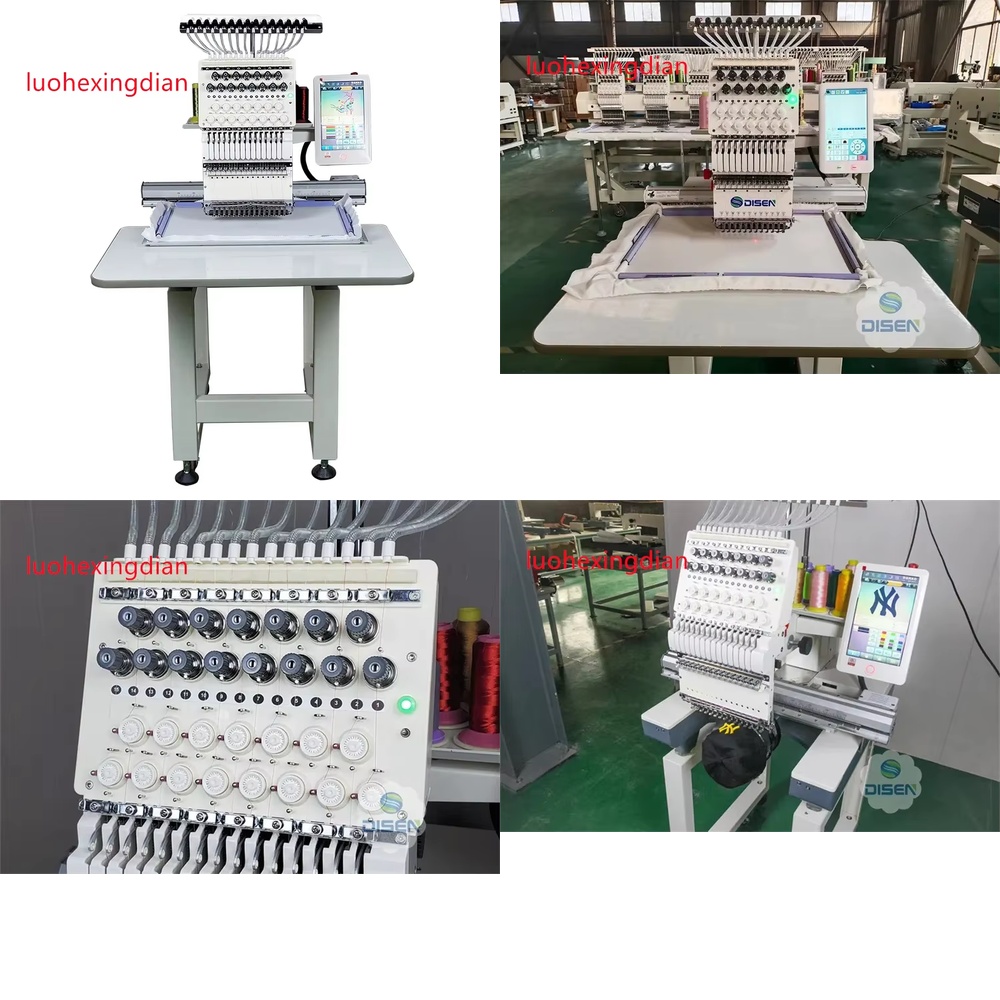 Single Head High Speed Fully A - огляд і ціна Embroidery Garments