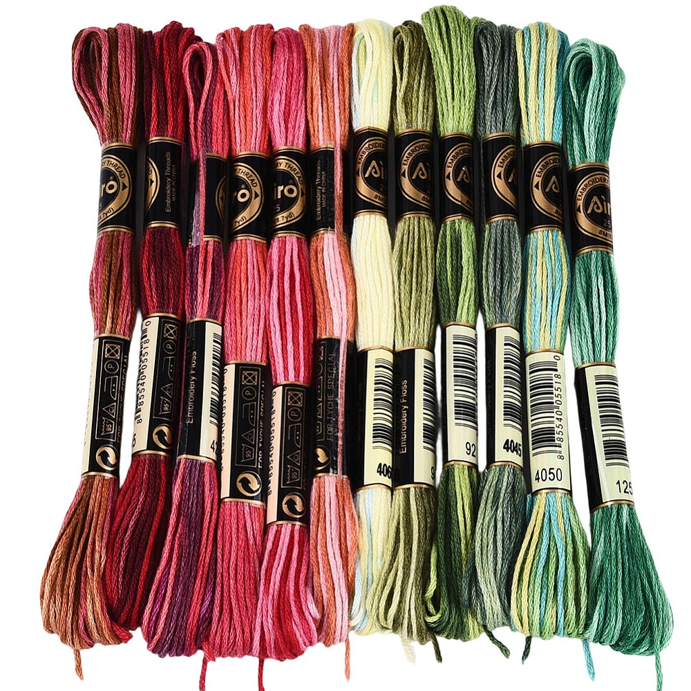105 Yards Stitch Floss Embroid - огляд і ціна Embroidery Floss