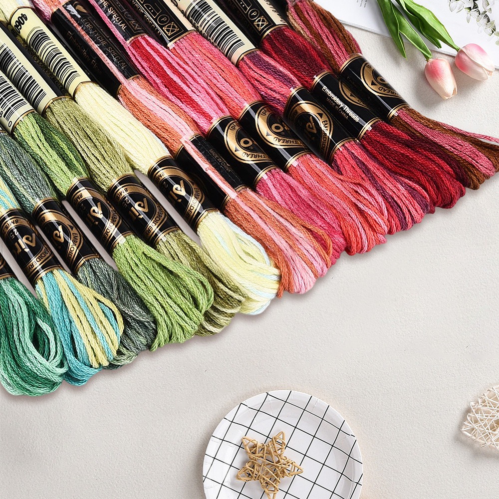 105 Yards Stitch Floss Embroid - огляд і ціна Embroidery Floss