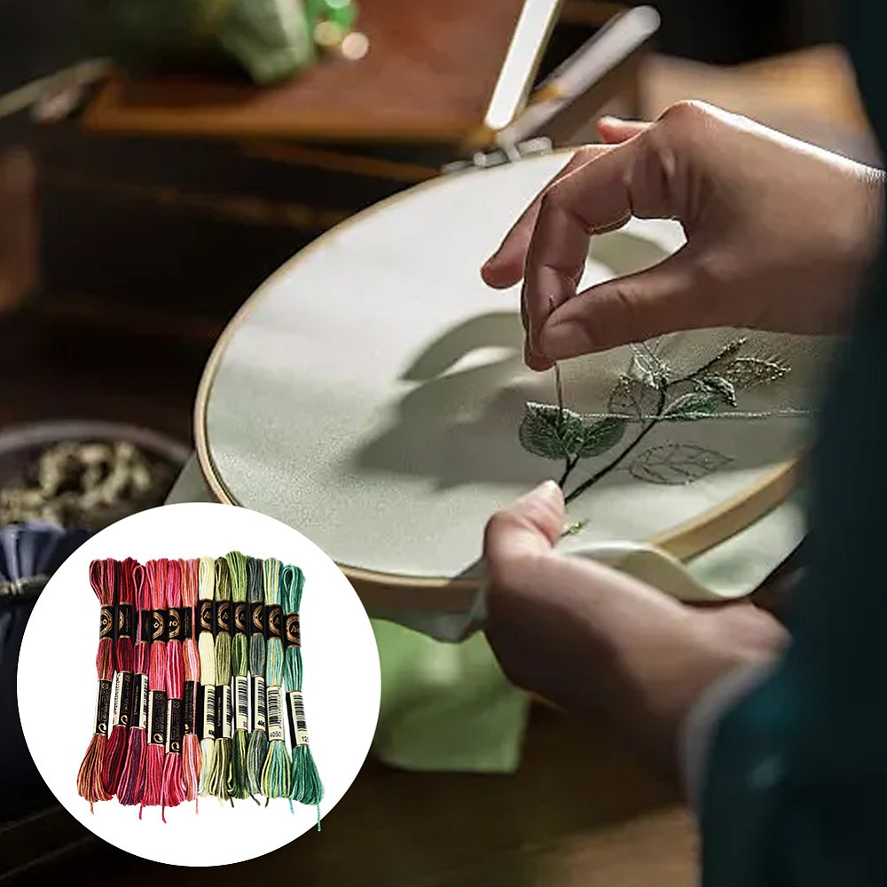 105 Yards Stitch Floss Embroid - огляд і ціна Embroidery Floss