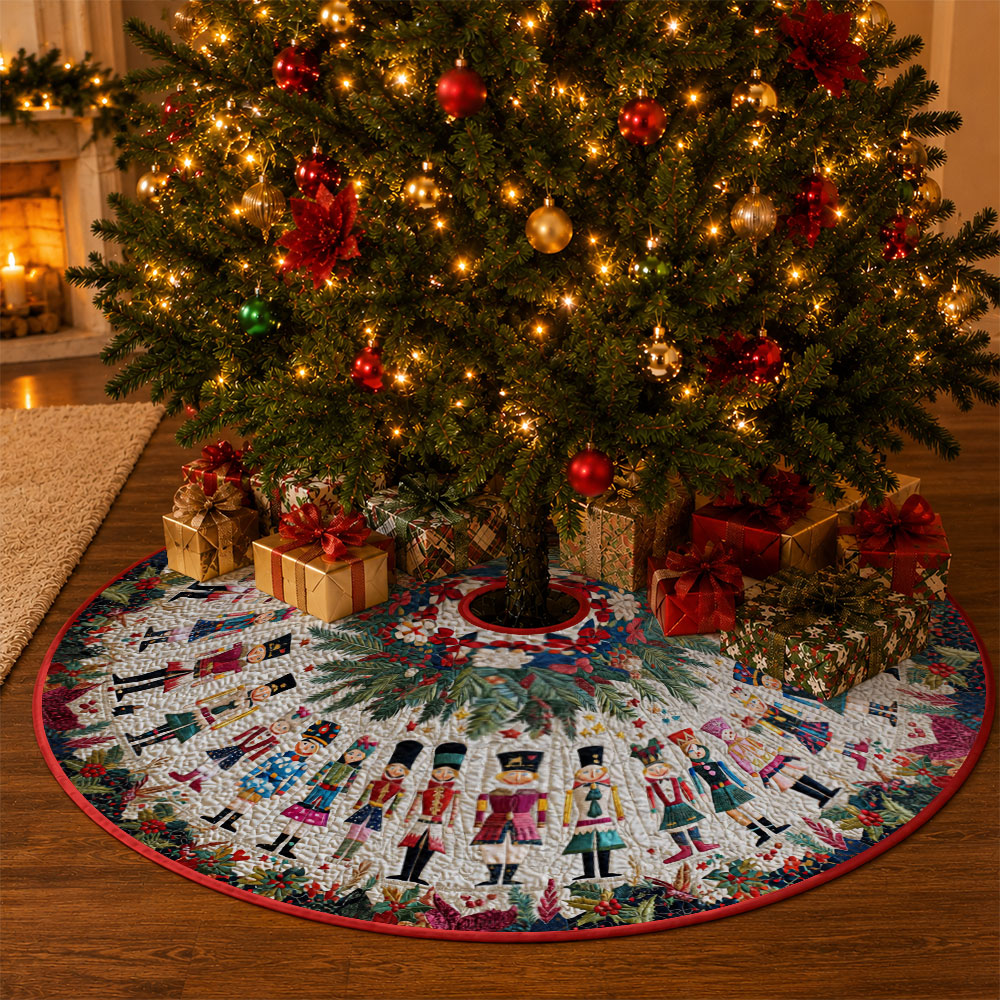 Jit 1pc Christmas Nutcracker P - огляд і ціна Embroidery Xmas Tree