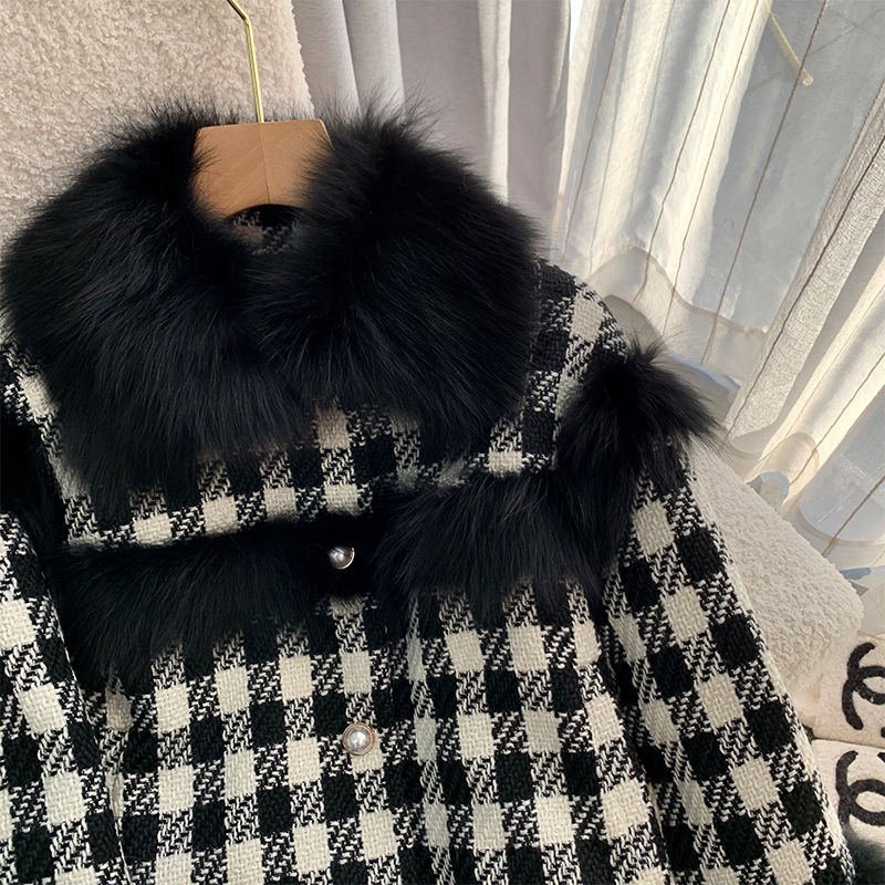 Chic Women Faux Fox Fur Splice - огляд і ціна Embroidery Quilting