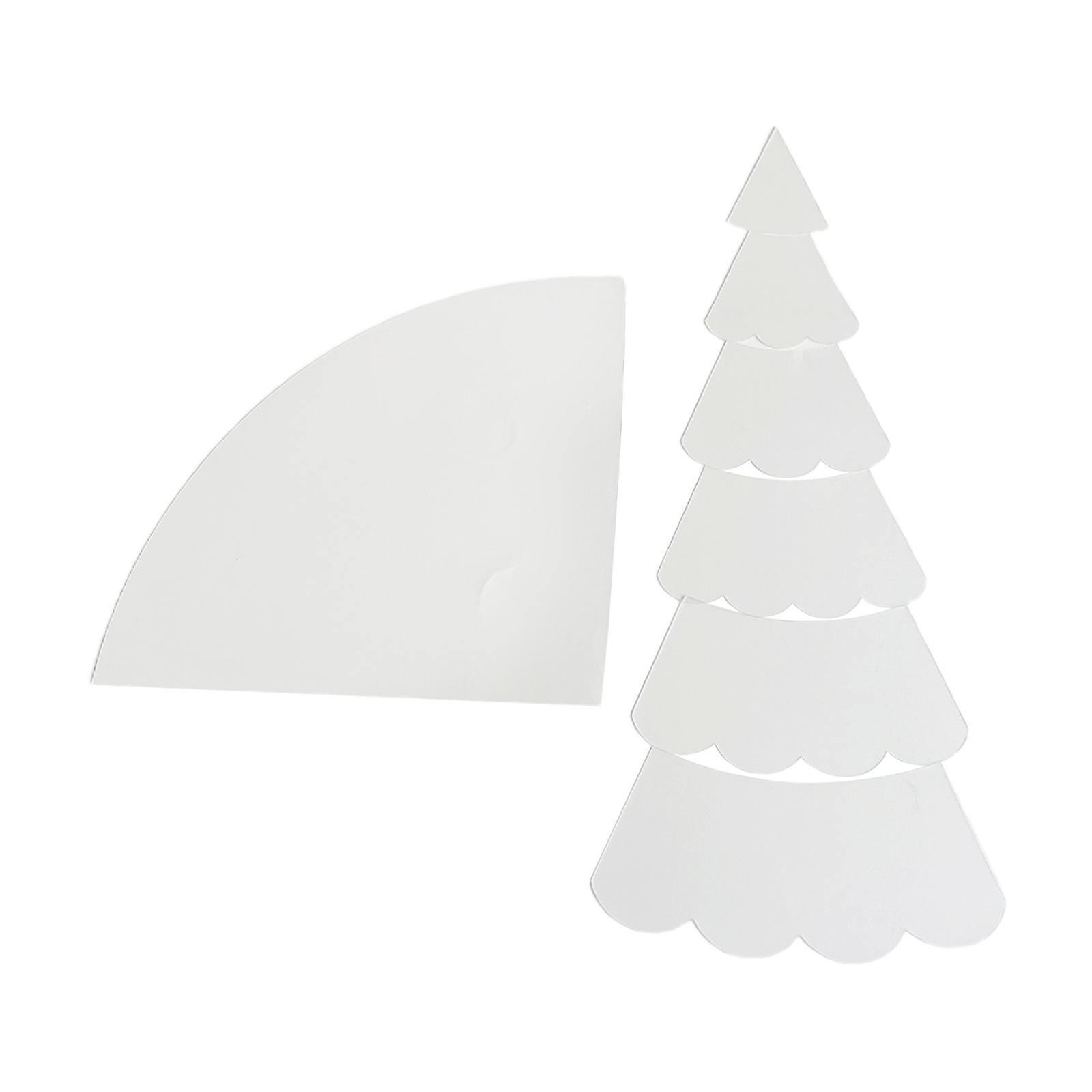 7Pcs/Set Xmas Tree Quilting Te - огляд і ціна Embroidery Xmas Tree