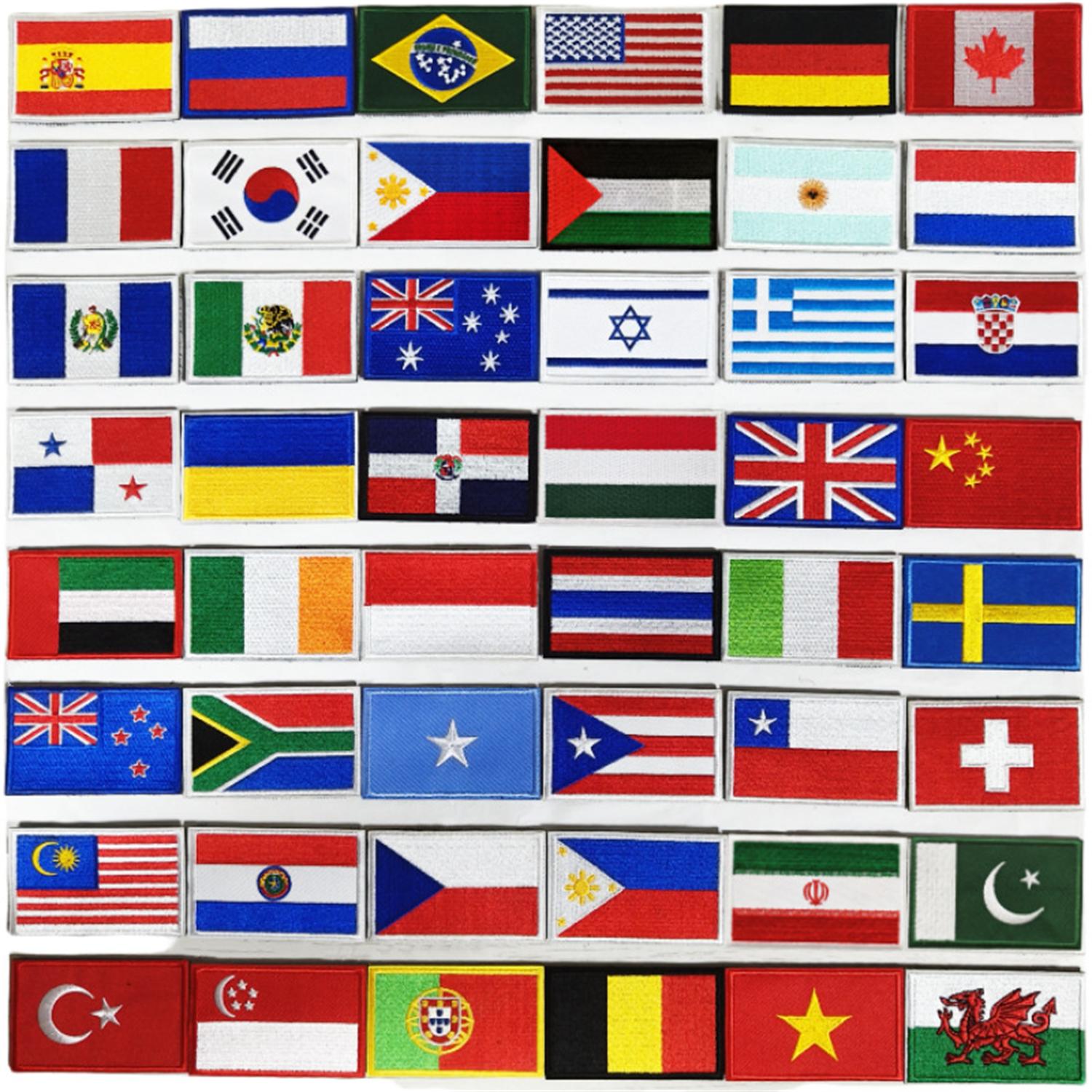 Embroidery Flag Patch US UK Ca - огляд і ціна Embroidery In Australia