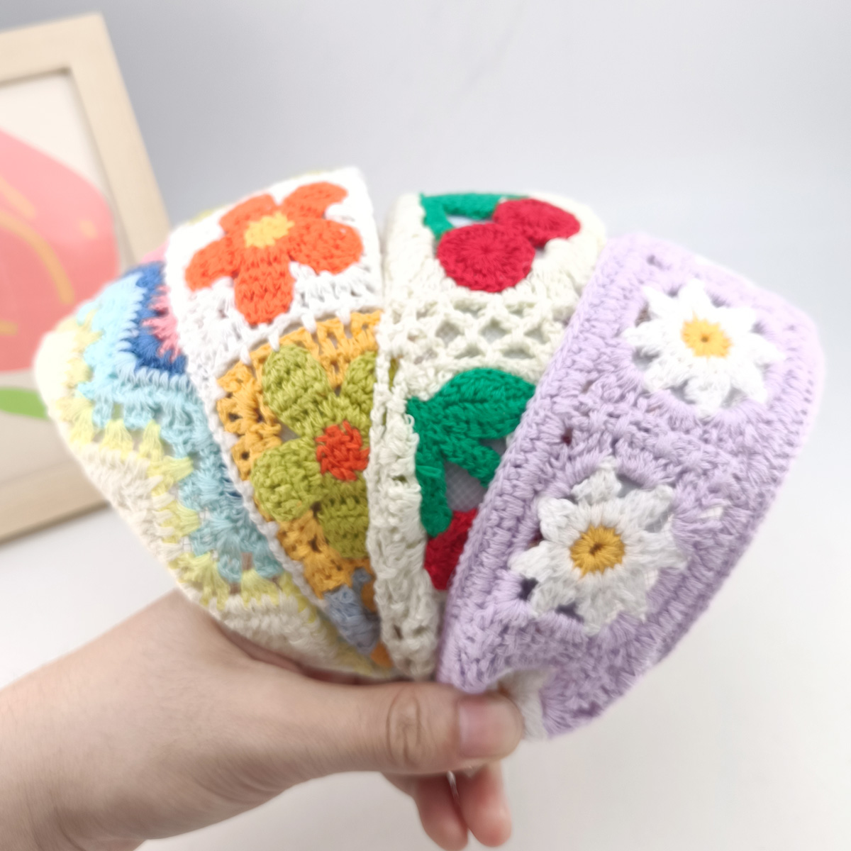 Sweet Flower Embroidery Girl H - огляд і ціна Embroidery Ring
