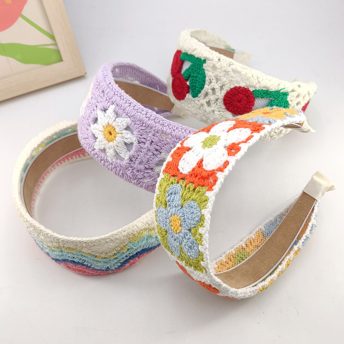 Sweet Flower Embroidery Girl H - огляд і ціна Embroidery Ring