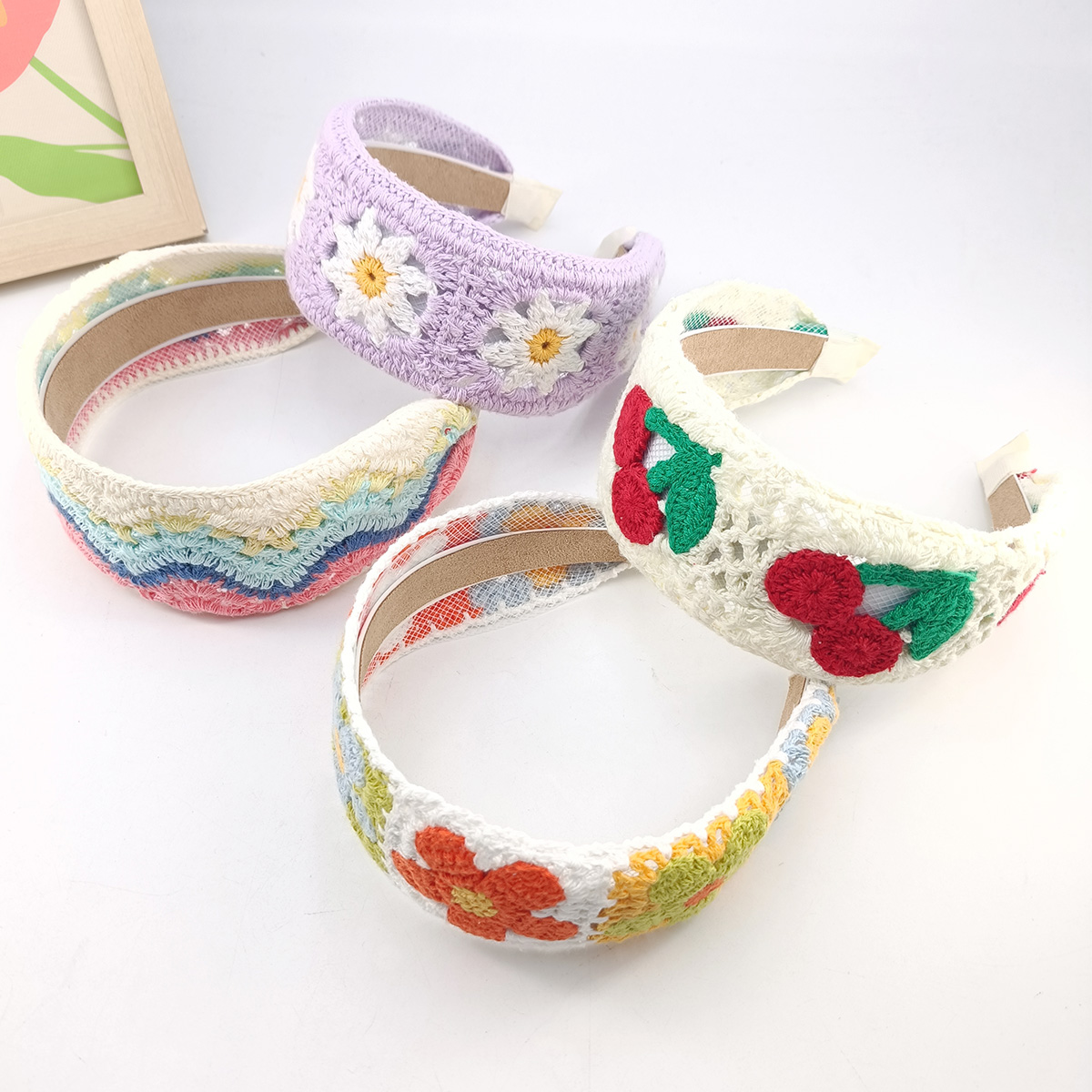 Sweet Flower Embroidery Girl H - огляд і ціна Embroidery Ring