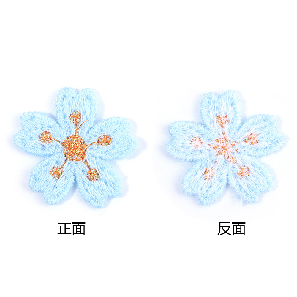 20pcs/lot Colorful 2.4cm Embro - огляд і ціна Embroidery Garments