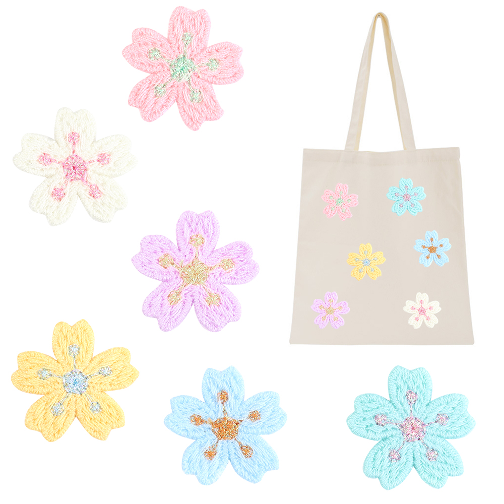 20pcs/lot Colorful 2.4cm Embro - огляд і ціна Embroidery Garments