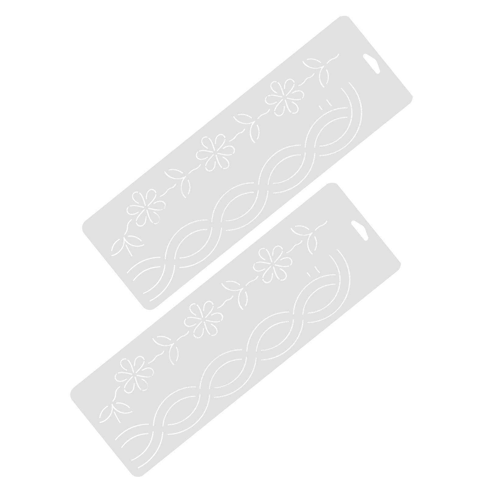 2 Pcs Corner Quilt Stencils Ha - огляд і ціна Embroidery Quilting