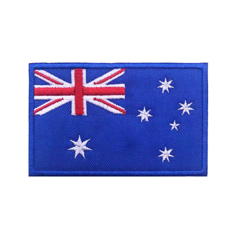 Australian flag Australia Patc - огляд і ціна Embroidery In Australia