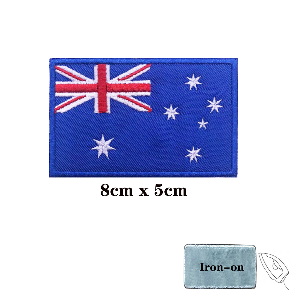Australian flag Australia Patc - огляд і ціна Embroidery In Australia