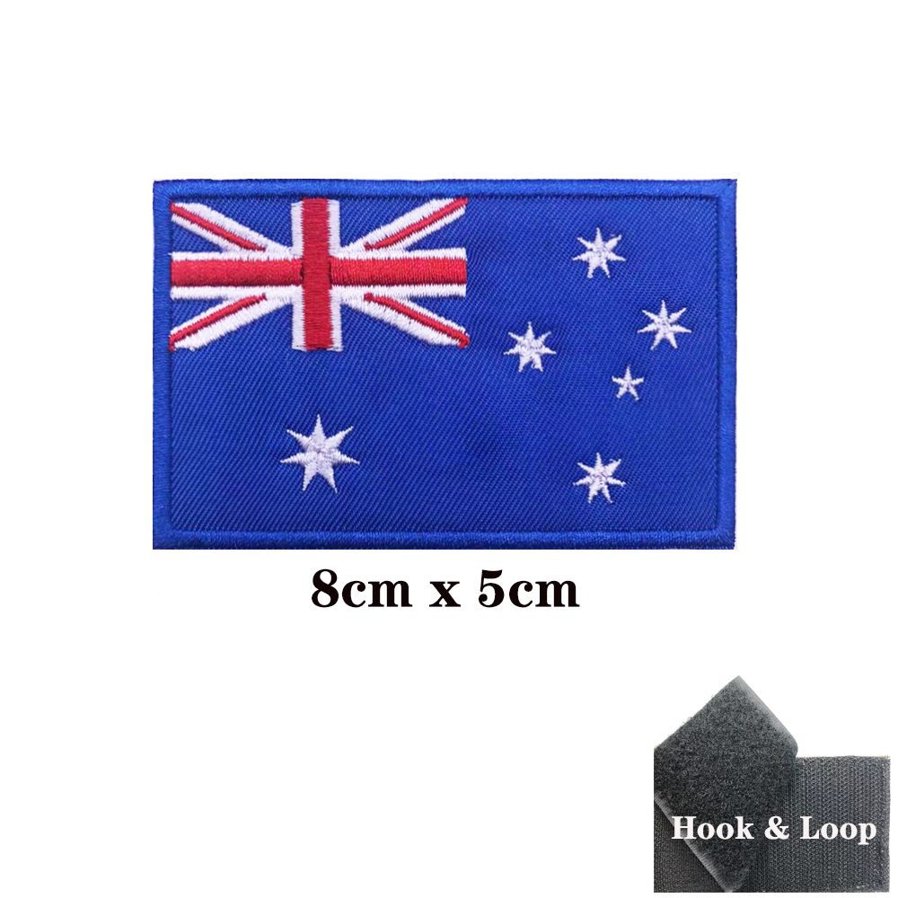 Australian flag Australia Patc - огляд і ціна Embroidery In Australia