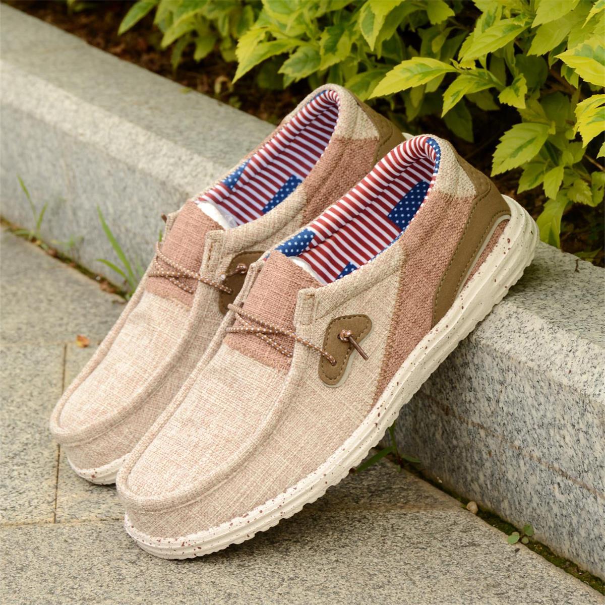 Men's Loafers Lightweight Comf - огляд і ціна Embroidery Garments