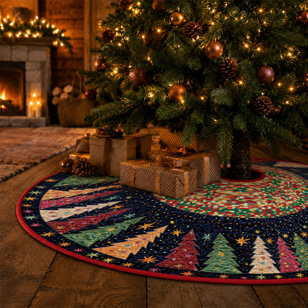 Jit 1pc Christmas Colorful Tre - огляд і ціна Embroidery Xmas Tree