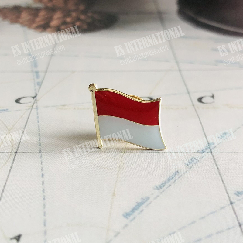 INDONESIA National Flag Embroi - огляд і ціна Embroidery In Indonesia