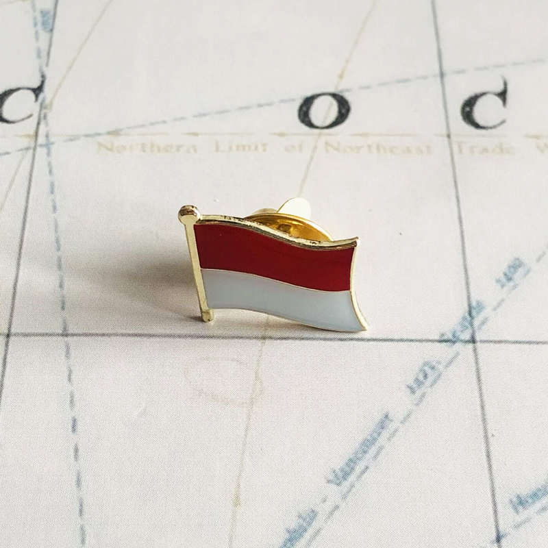 INDONESIA National Flag Embroi - огляд і ціна Embroidery In Indonesia