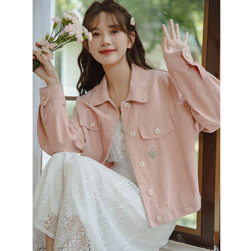 2026 New Female Student Shorts - огляд і ціна Embroidery Jeans