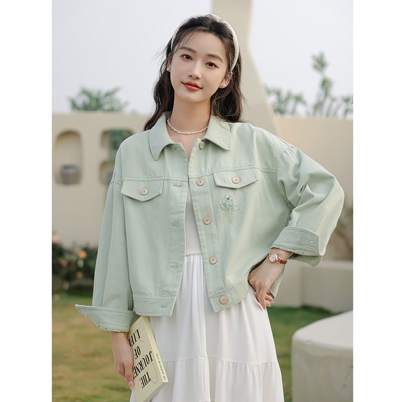 2026 New Female Student Shorts - огляд і ціна Embroidery Jeans