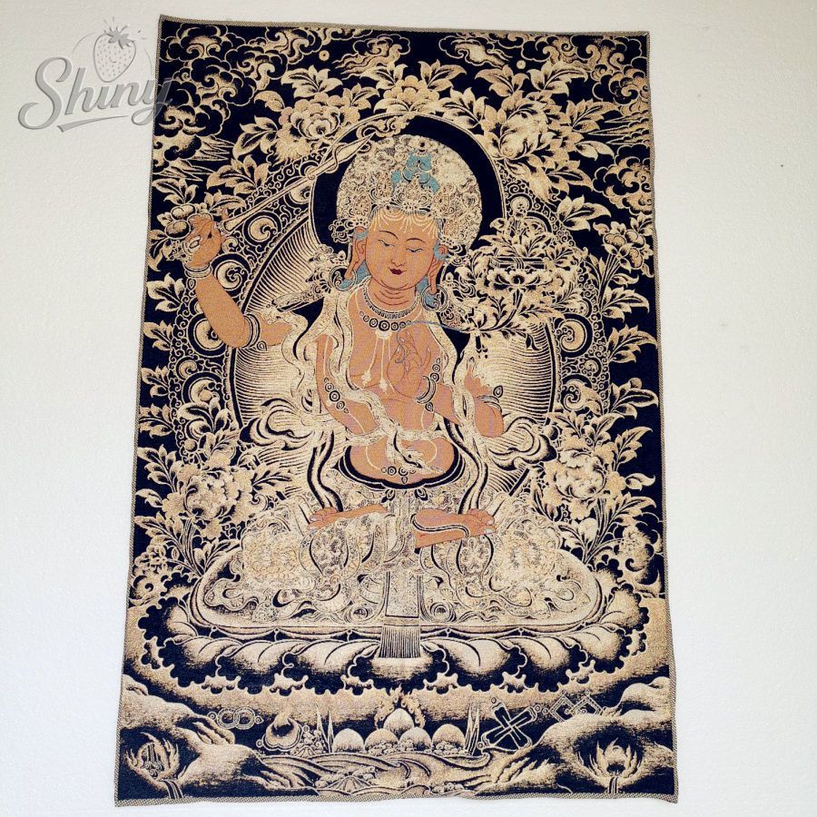 Black Gold Manjusri Bodhisattv - огляд і ціна Embroidery Floss