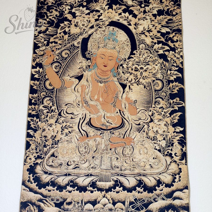Black Gold Manjusri Bodhisattv - огляд і ціна Embroidery Floss