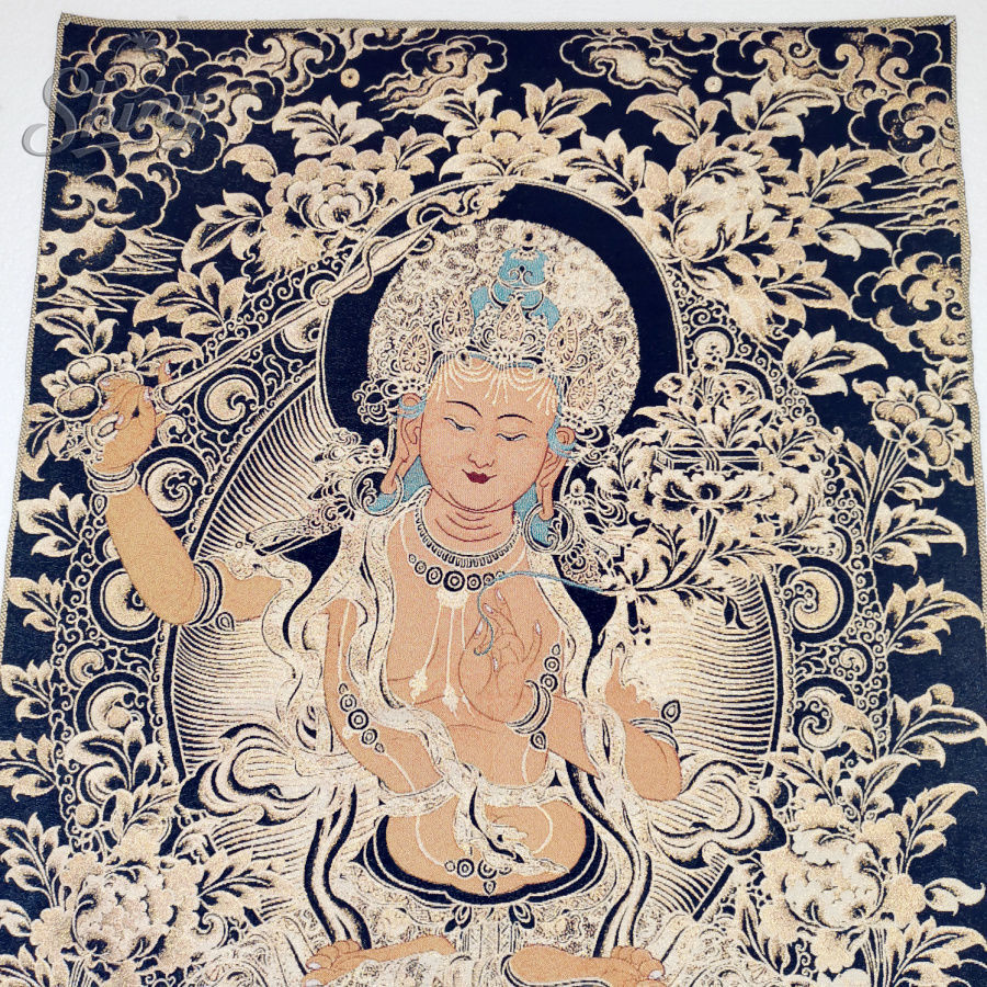 Black Gold Manjusri Bodhisattv - огляд і ціна Embroidery Floss