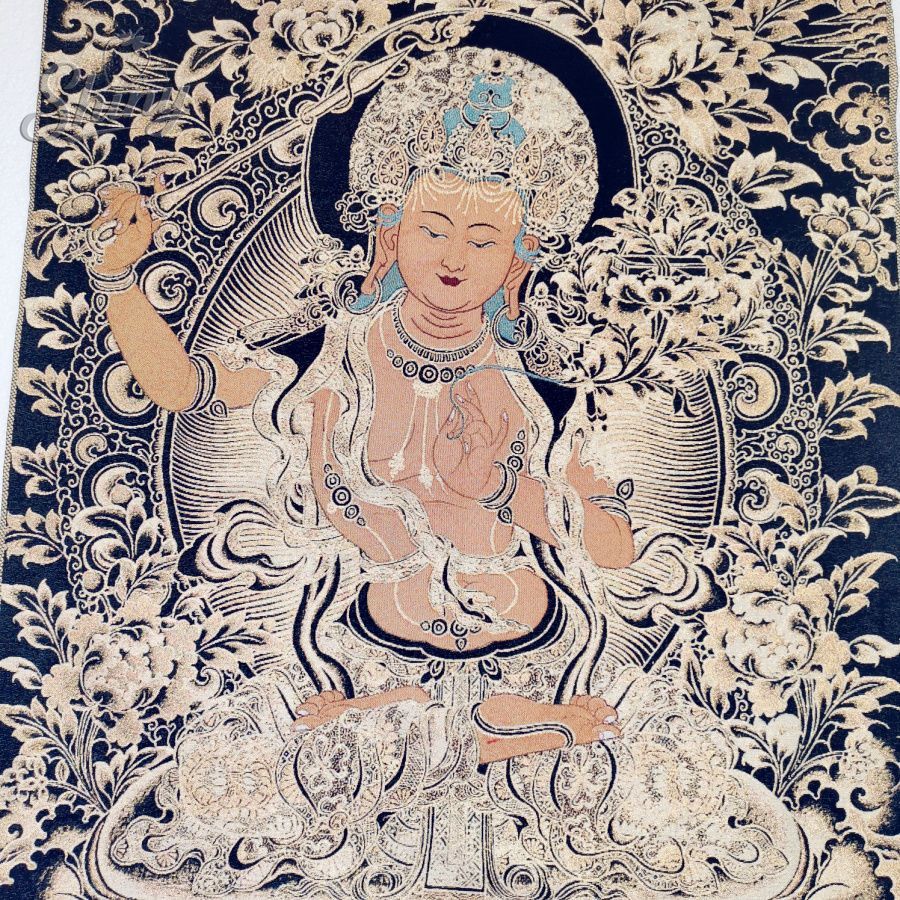 Black Gold Manjusri Bodhisattv - огляд і ціна Embroidery Floss